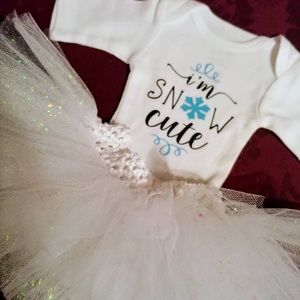Body suit & tutu set